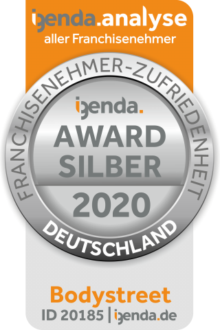 Bodystreet Silber 2020 hoch